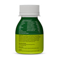 Weight Management Shot back label showing herbal ingredients, directions for use, precautions and storage information