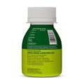 Weight Management Shot back label showing barcode, marketer details, manufacturer information and product-use disclaimer