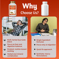 Yakrit Shoth Vati natural liver detox comparison showing multi-herbal Ayurvedic blend, liver digestion support and quality formula