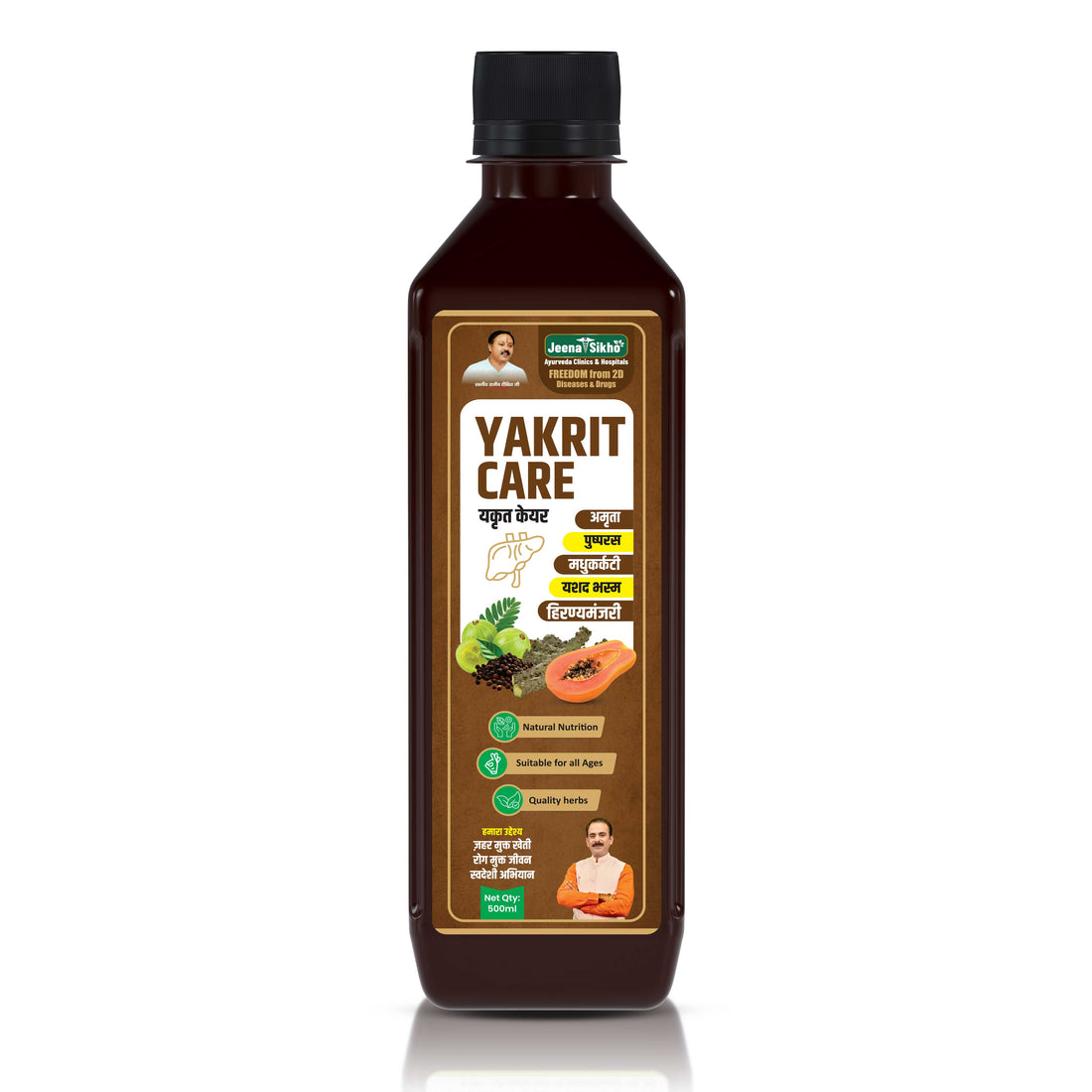 Yakrit Care, 500 ml
